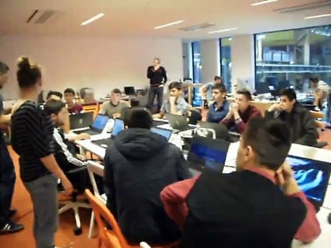 Mesleki Teknik Eğitim Öğrencilerine Avrupada Mesleki Eğitim Stajı Projesi 3D