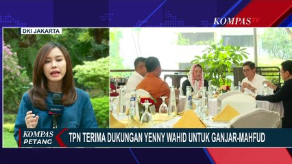 TPN Terima Dukungan Yenny Wahid untuk Ganjar-Mahfud