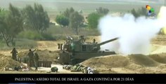 Agenda Abierta 27-10: Asedio total israelí agrava masacres en Gaza