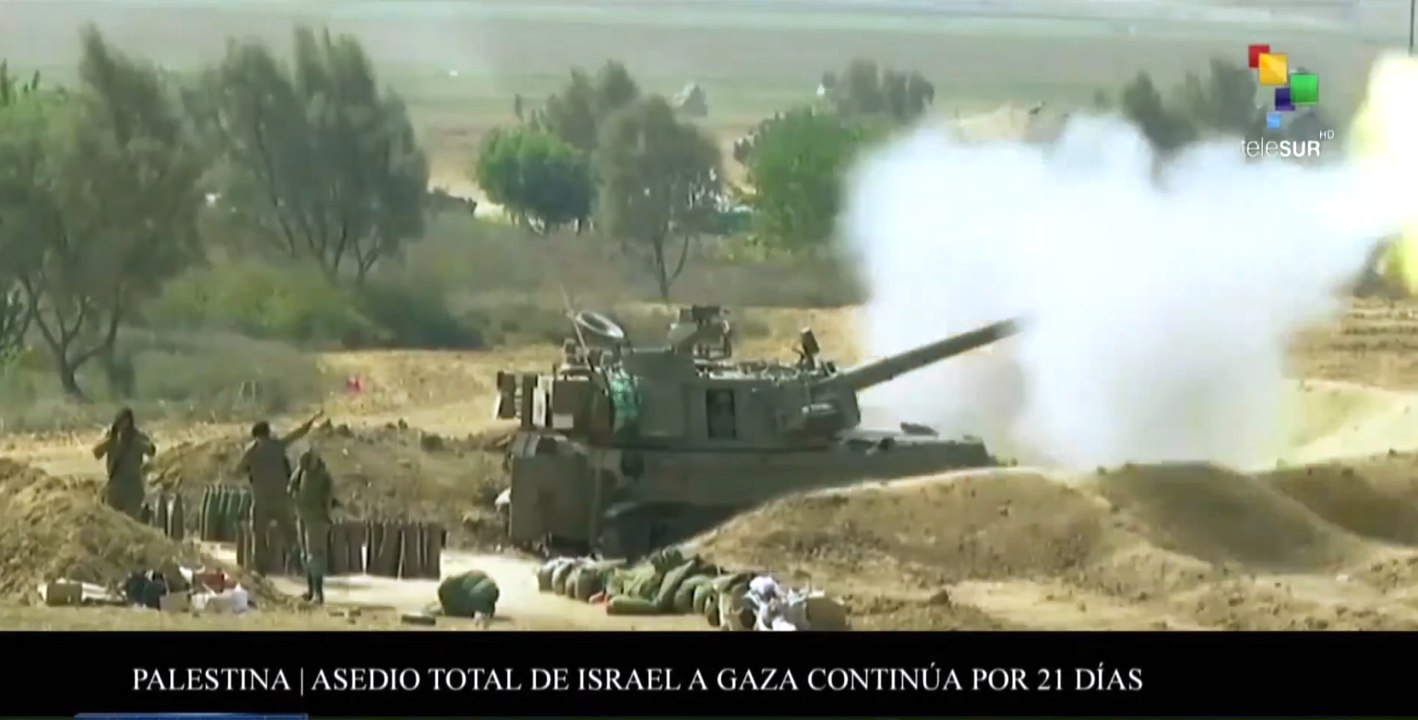 Agenda Abierta 27-10: Asedio total israelí agrava masacres en Gaza