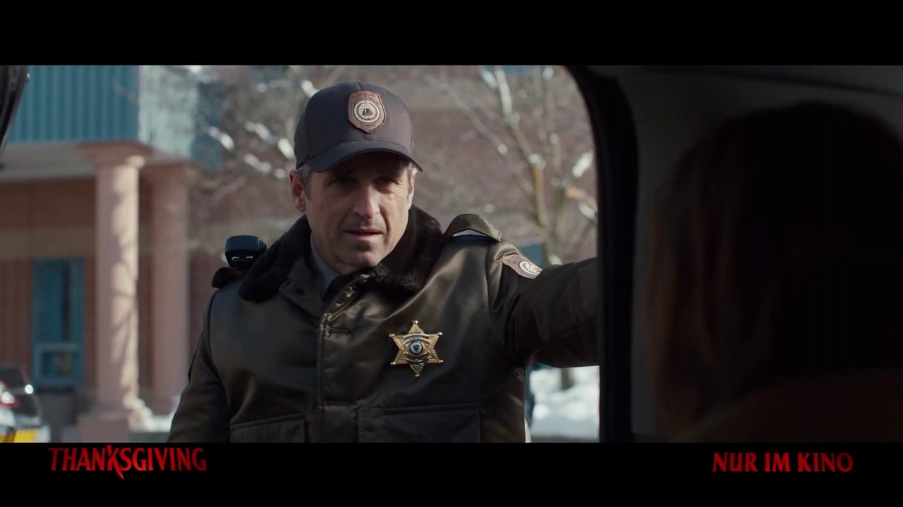 Thanksgiving - Trailer (Deutsch) HD