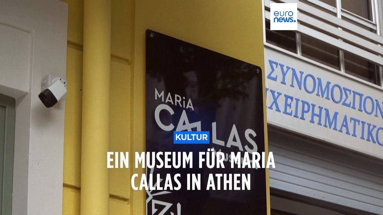 'Die Diva ist nach Hause zurückgekehrt': Ein Museum für Maria Callas in Athen