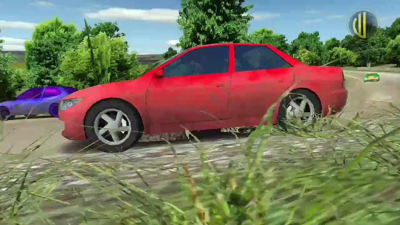 incredible #car #racing with my #game boys