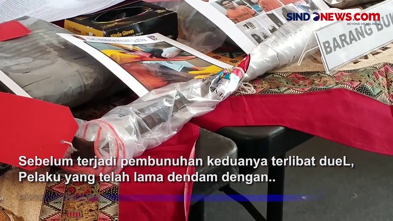 Dendam dan Cemburu, Suami Bunuh Selingkuhan Sang Istri di Blitar