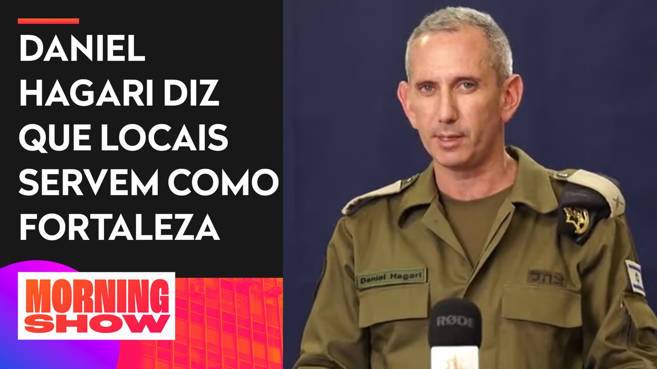 Porta-voz do exército de Israel cita relação do...