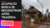 Imagens mostram mais estragos do furacão Otis na costa do México