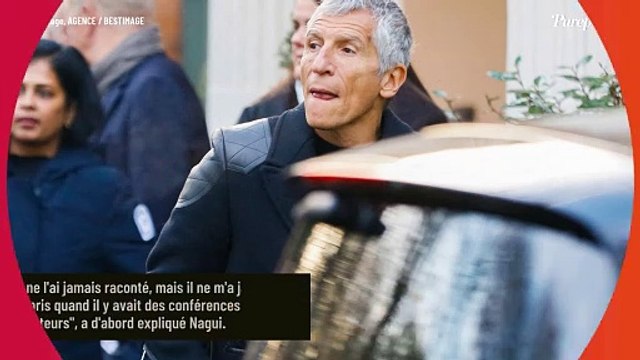 C'est la première fois que je le raconte... : Nagui fait une révélation peu glorieuse sur un homme très puissant
