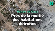 Ces images satellites de la bande de Gaza montrent l’ampleur des bombardements israéliens