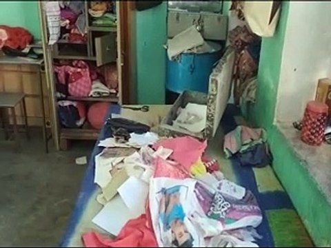 सूने मकान से मोबाइल, नकदी सहित सोने-चांदी के जेवरात ले उड़े चोर-video