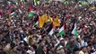الآلاف في صنعاء يتظاهرون تضامناً مع غزة