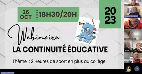 WEBINAIRE FFH _2h DE SPORT EN + AU COLLÈGE-20231026_183459-Enregistrement de la réunion
