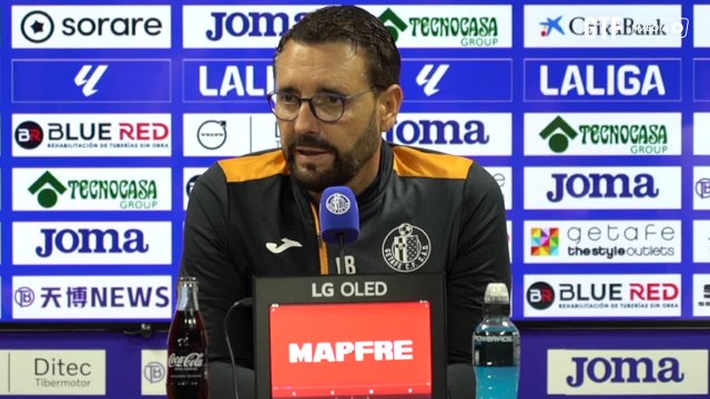 Bordalás sobre los rivales cuando se miden al Getafe