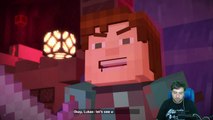 Minecraft Story Mode (Hikaye Modu) Episode 7 Bölüm 3 [1080P 60FPS] (Türkçe Anlatımlı)