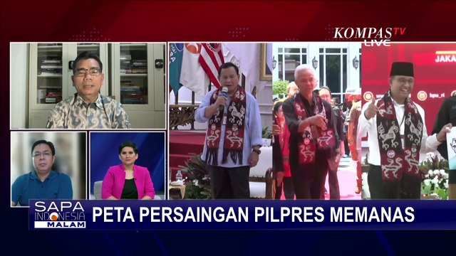 Persaingan Anies, Ganjar, dan Prabowo Pilpres Memanas, Begini Analisis Perpindahan Suara Pendukung