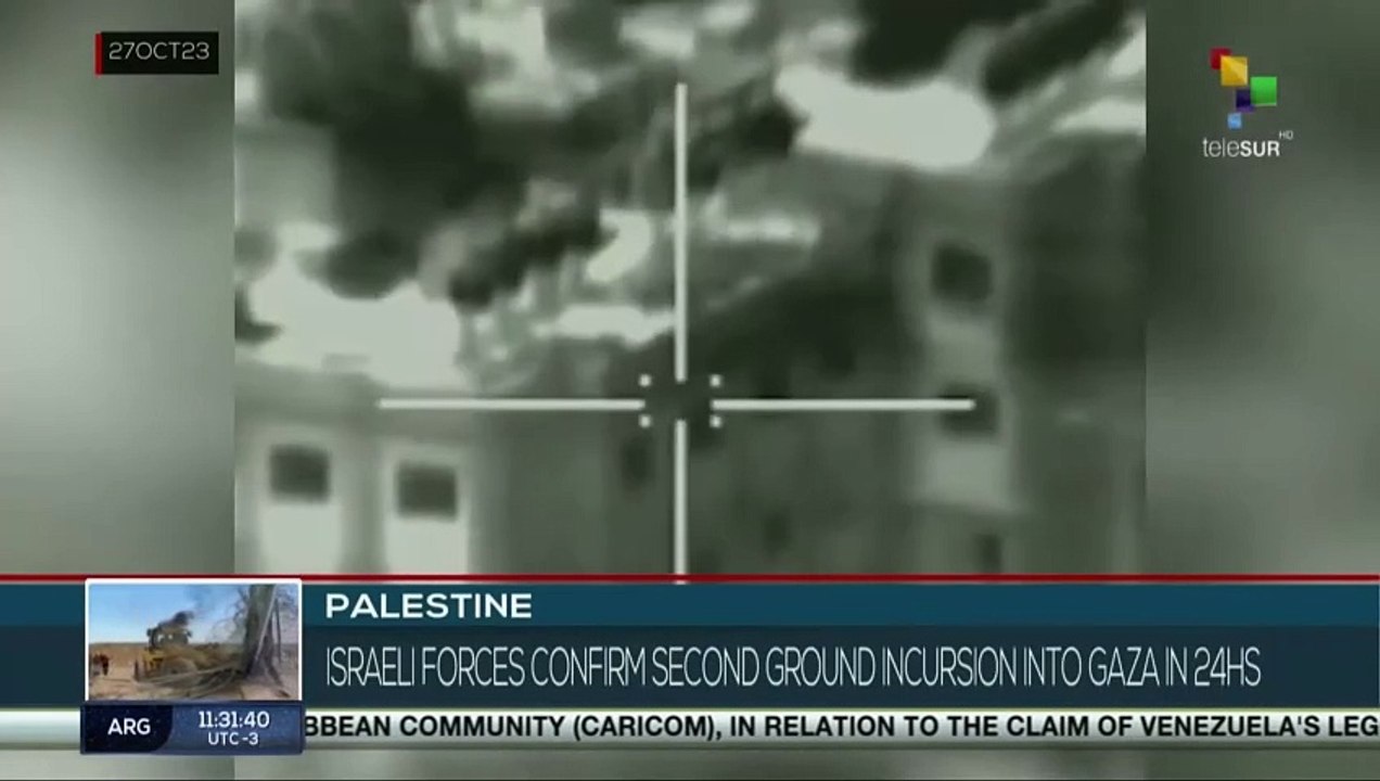 Israel carries out second incursion into Gaza in 24 hours