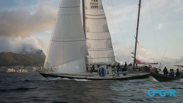 Ocean Globe Race 2023 - OGR2023 - Pen Duick VI (FRA) arrives in Cape Town