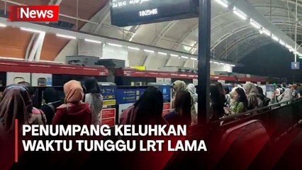 Waktu Tunggu Makin Lama, Penumpang LRT Jabodetabek Merasa Dirugikan