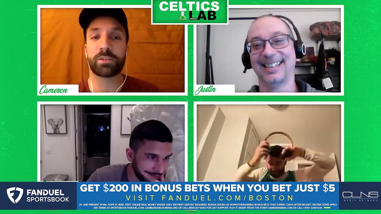 Celtics Beat Knicks + NBA2K24 Season Simulation w/ Ronnie 2K & Yossi Gozlan | Celtics Lab