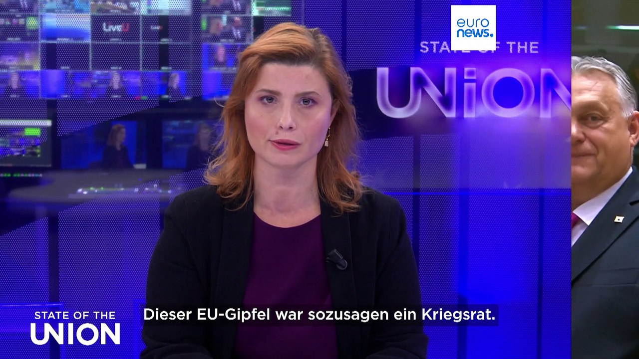 Die Woche in Europa - Von Gipfeln und Kriegen