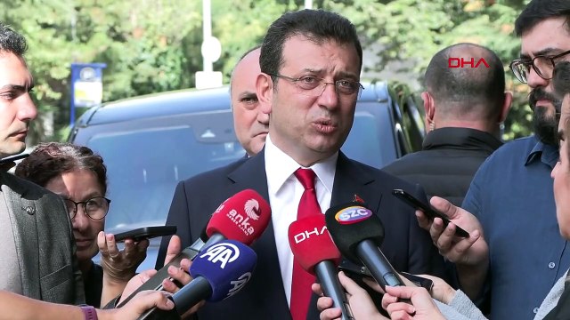 İBB Başkanı Ekrem İmamoğlu Divan Başkanlığı için aday olduğunu açıkladı