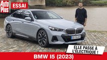 Essai BMW i5 (2023) : la grande routière passe enfin à l'électrique !