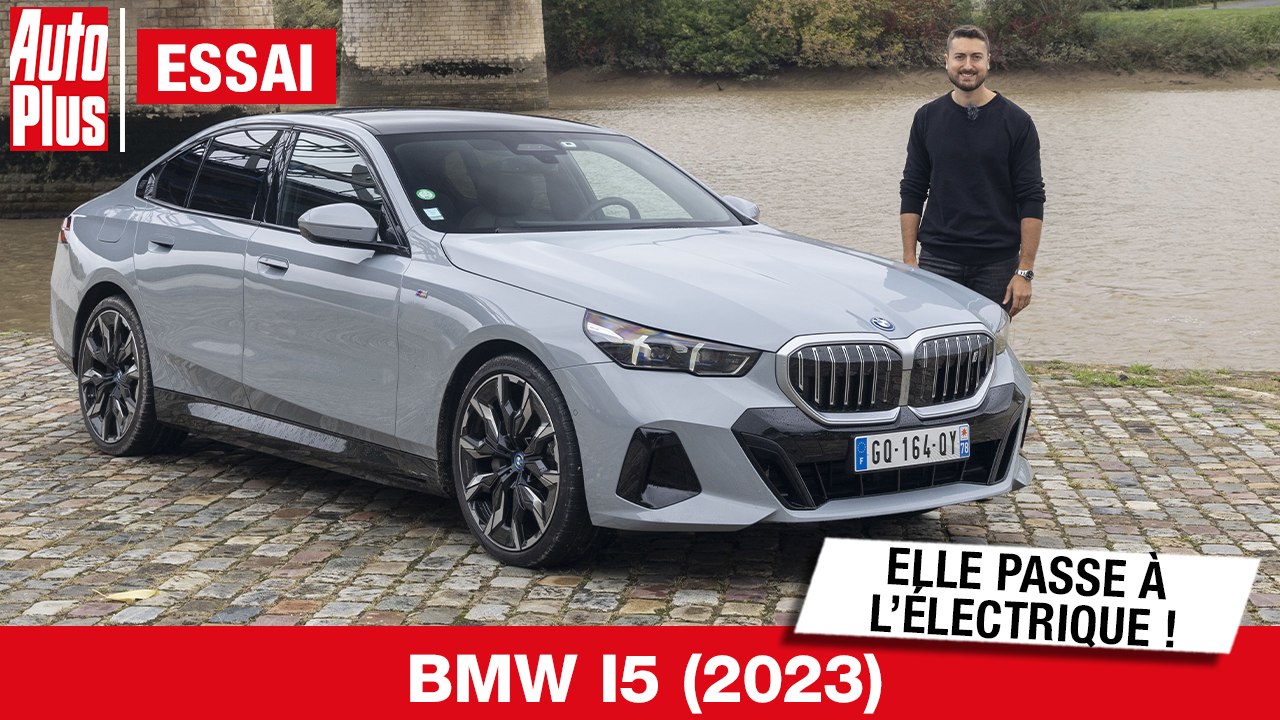 Essai BMW i5 (2023) : la grande routière passe enfin à l'électrique !