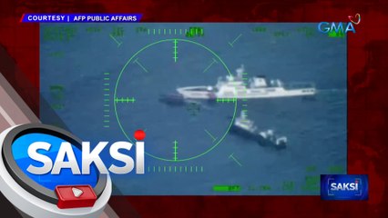 Defense Dept. ng Pilipinas at Amerika, nanindigang ipagtatanggol ang isa't isa sa anumang pag-atake | Saksi