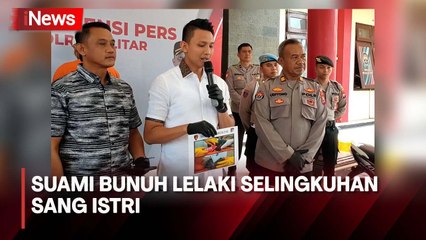 Sempat Duel, Suami Bunuh Selingkuhan Sang Istri di Blitar