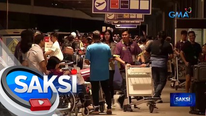 Ilang pamilya, magbabakasyon sa ibang bansa para sulitin ang long weekend | Saksi