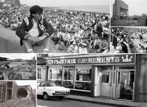 Edinburgh retro: Portobello in 1970s and 1980s