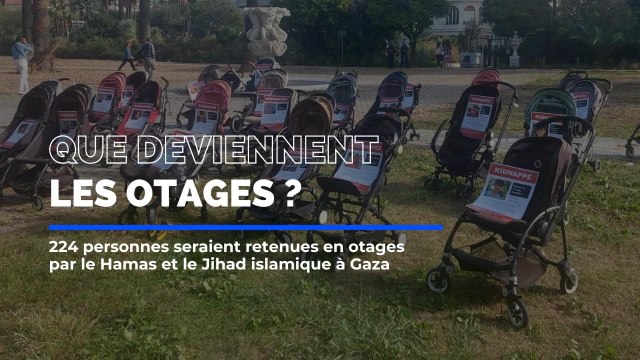 Que deviennent les otages du Hamas et du Jihad islamique ?