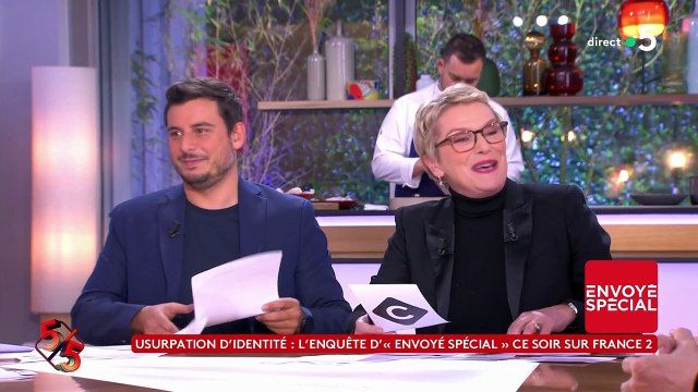 Moi je me sens bien ici ! : Elise Lucet se prend pour Anne-Élisabeth Lemoine dans C à Vous sur France 5