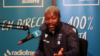 "Si je peux donner un conseil utile à un jeune footballeur, ce sera gagné" Djibril Cissé