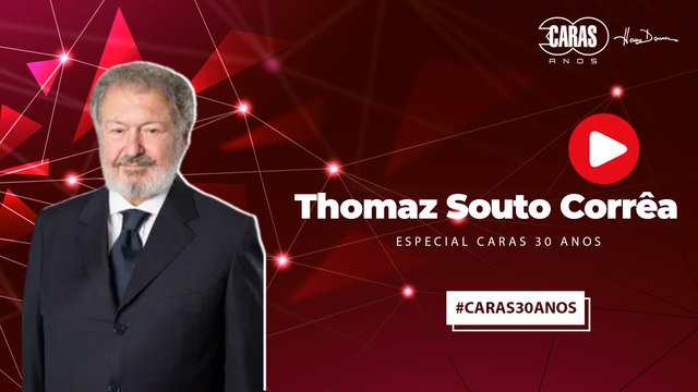 THOMAZ SOUTO CORREA RELEMBRA A CRIAÇÃO DA ILHA DE CARAS: NÃO ERA UMA ILHA LUXUOSA