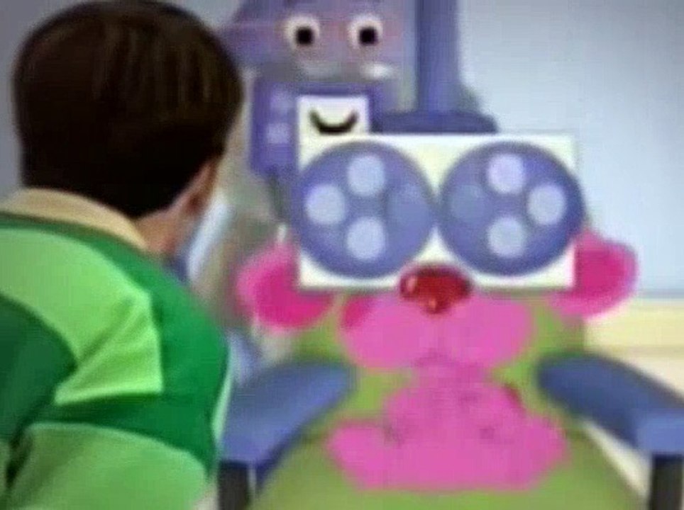 Blue's Clues S03E32 Magenta Gets Glasses