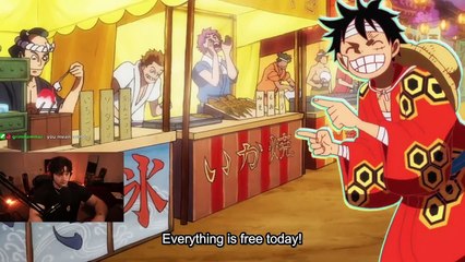Heisuten One Piece Episode 1080 Reaction