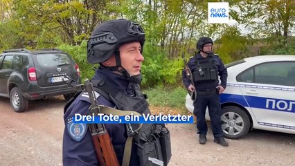 Schießerei unter Migranten: Drei Tote an der serbisch-ungarischen Grenze