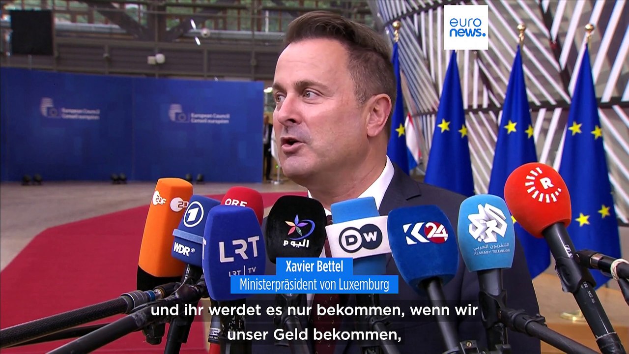 EU bekräftigt uneingeschränkte Unterstützung für die Ukraine doch Ungarn schlägt wieder quer