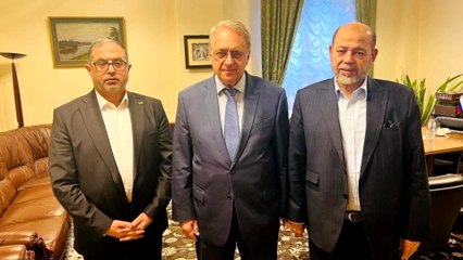 بعد استقبالها وفد حماس.. موسكو تندد باتهام إسرائيل لها بدعم "الإرهاب"