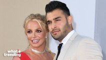 Sam Asghari Reacts To Britney Spears' Comments About Him In New Memoir