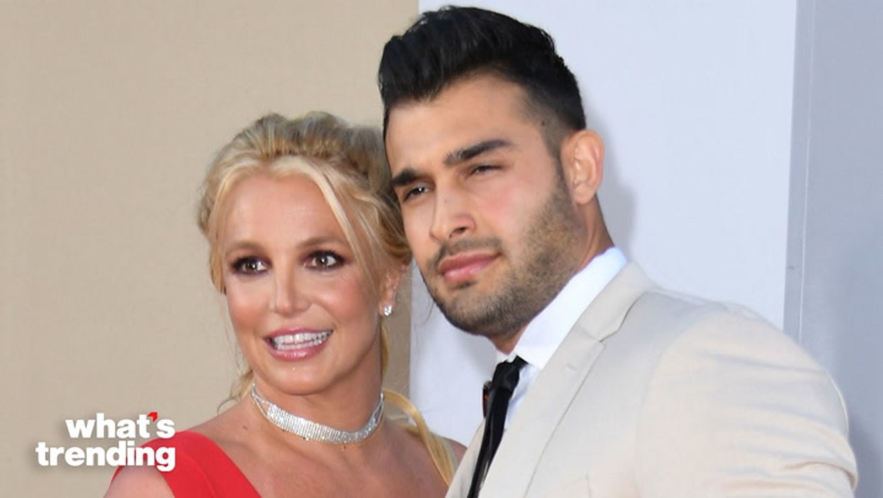 Sam Asghari Reacts To Britney Spears' Comments About Him In New Memoir