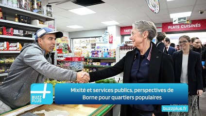 Mixité et services publics, perspectives de Borne pour quartiers populaires