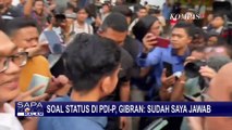 Ditanya soal Statusnya di PDIP, Gibran: Saya Sudah Jawab