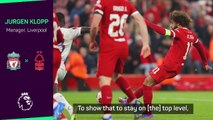 Klopp hails record-breaking Salah
