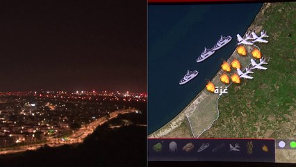 مرصد نت بلوكس: انهيار منظومة الاتصالات بقطاع #غزة  #العربية