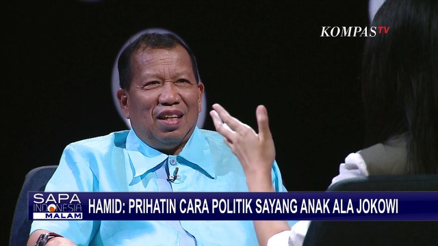 Gibran Jadi Cawapres, Guru Besar Fakultas Hukum UNHAS Hamid Awaludin Sebut Jokowi Sayang Anak