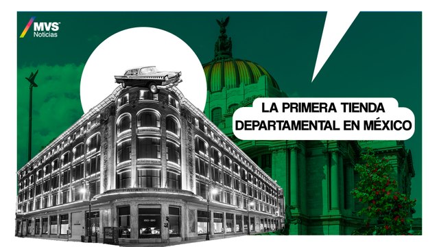 ¿Sabías que El PALACIO DE HIERRO de CDMX esta inspirado en las TIENDAS más IMPORTANTES de PARÍS, NUEVA YORK, LONDRES y CHICAGO?
