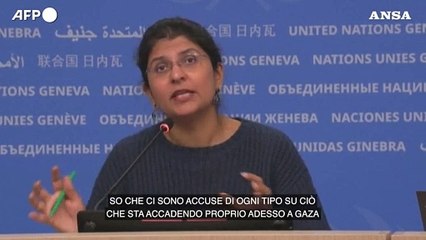 Medio Oriente, l'Onu: "Temiamo si stiano commettendo crimini di guerra"