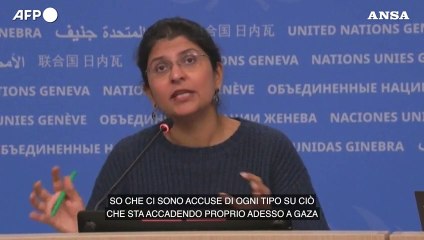 Medio Oriente, l'Onu: "Temiamo si stiano commettendo crimini di guerra"