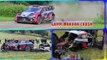 Esapekka Lappi crash video - Esapekka Lappi crash Central European Rally - Esapekka Lappi accident